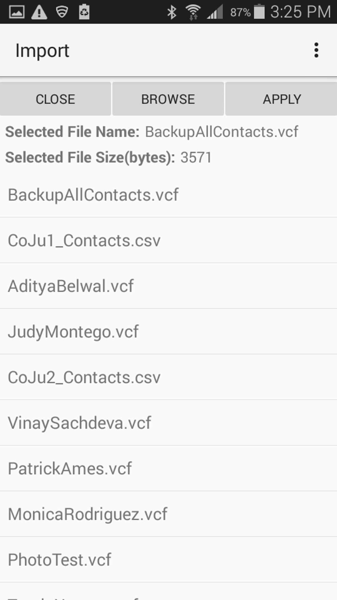 Contacts App - Thumbnail 6