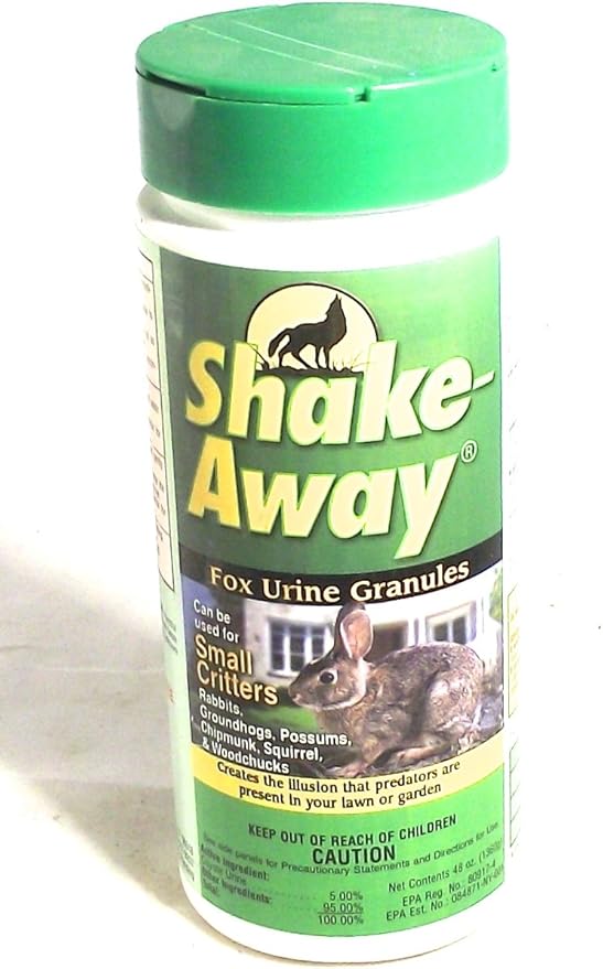 ShakeAway Fox Urine Granules 48 oz. Amazon.co.uk Garden & Outdoors