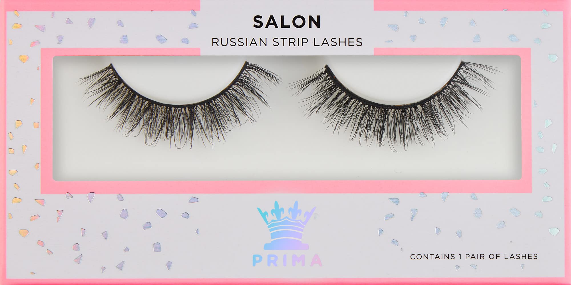 Primalash Salon Russian Strips Lashes, Scorpio