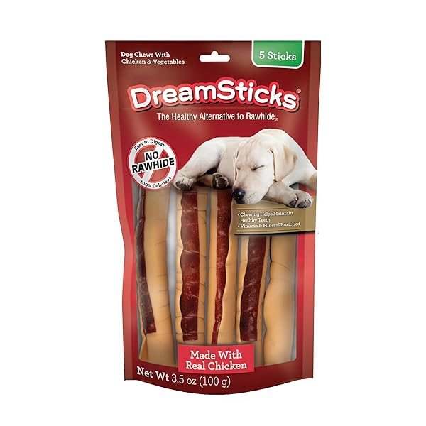 DREAMBONE DREAMSTICKS, TREAT YOUR DOG TO A CHEW...