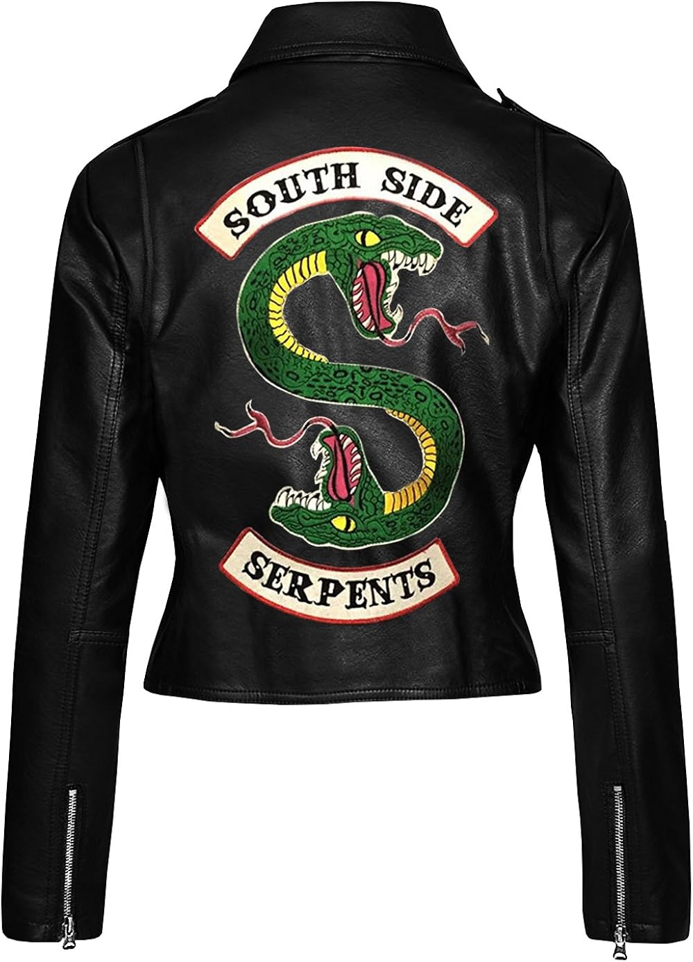 LPFACON Riverdale Southside Serpents Giacca da motociclista da donna