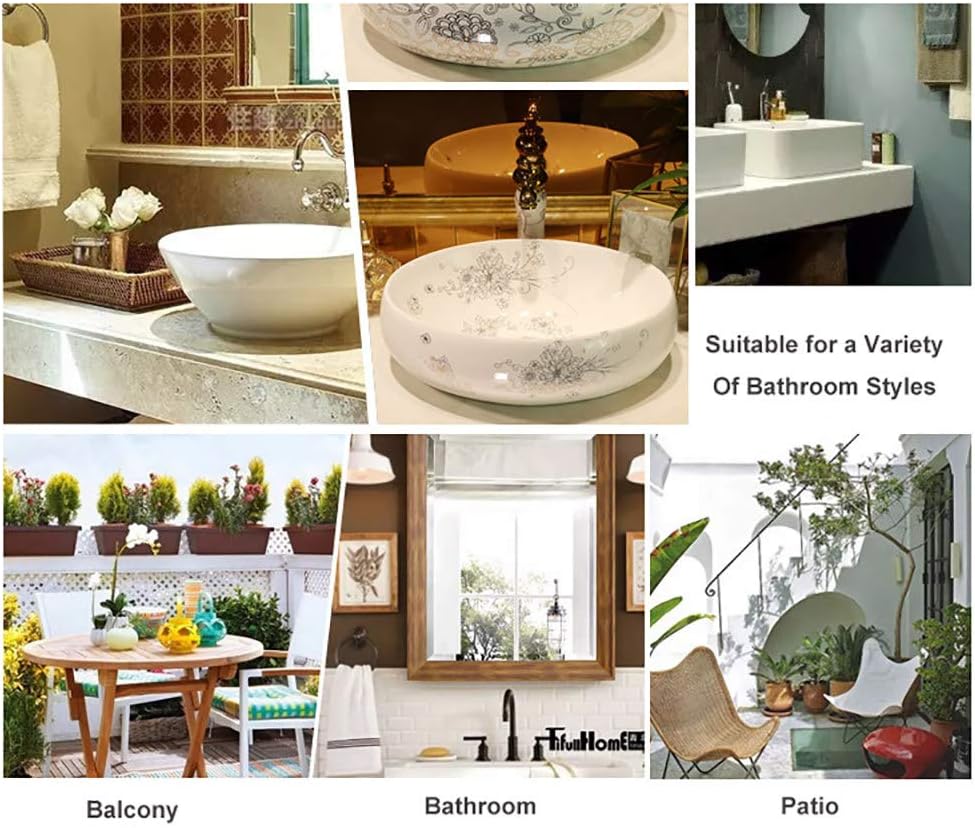 Artistic Countertop Basin Sink A 48x14cm Minimalist Basin Bathroom Decoration Ceramic Oval Vessel Sink For Bathroom Modern Countertop Wash Basin Vessels Diy Tools Cate Org