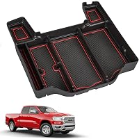 Xinghe Neoprene Center Console Cover For 2018-2024 Dodge Ram 1500/2500/3500 Bucket Seats - Armrest Protector