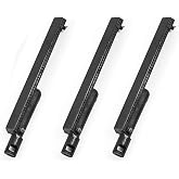 Cast Iron Burner Tube Kit for Jenn-Air, Nexgrill &amp; Charbroil - 3 Pack | Fits Jenn-Air 720-0061/0671 &amp; more. 15 13/16"L x 2 3/16"W. Cast iron, rust-resistant. Even heat distribution. 3 pack.