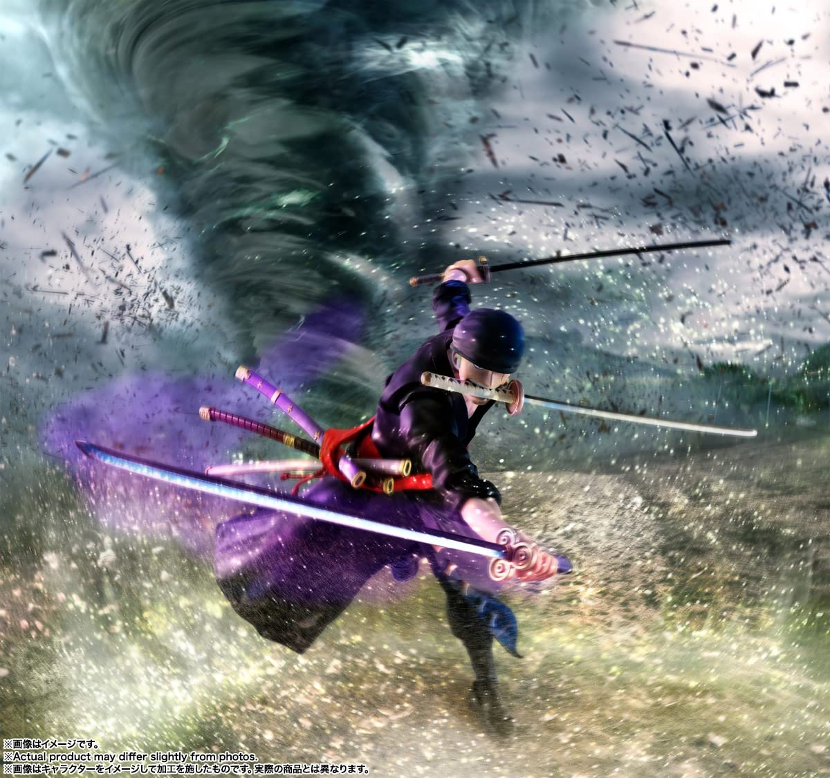 TAMASHII NATIONS - One Piece - Roronoa Zoro -The Raid on Onigashima- S.H.Figuarts Action Figure