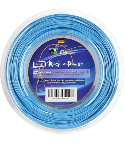 Amazon.com : Weiss CANNON Unisex's String Reel-Silver, 1.25 mm