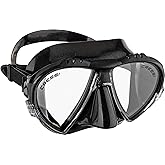 Cressi Matrix Adult Scuba Diving, Snorkeling, and Freediving Masks- Matrix: Made in Italy