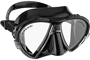 Cressi Matrix Adult Scuba Diving, Snorkeling, and Freediving Masks- Matrix: Made in Italy