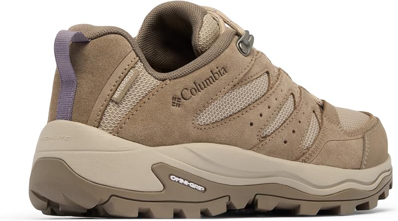 Damen Redmond Iv Waterproof Low Rise Trekking-& Wanderhalbschuhe, Wet Sand Graphite Purple, 39.5 EU