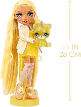 Rainbow High Sunny Madison Fashion Doll with Slime Kit & Magical Pet 28 cm view 5