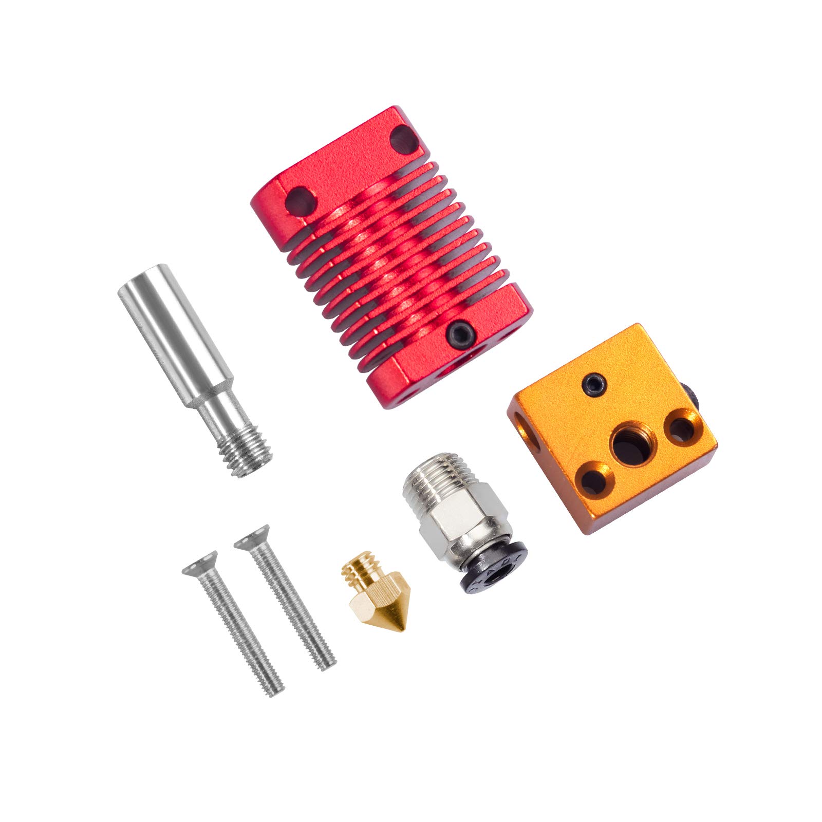 Redrex Ender 3 Extruder Hotend Part Replacement for Ender 3 V2,Ender 3 Pro,Ender 3,CR10 3D Printers