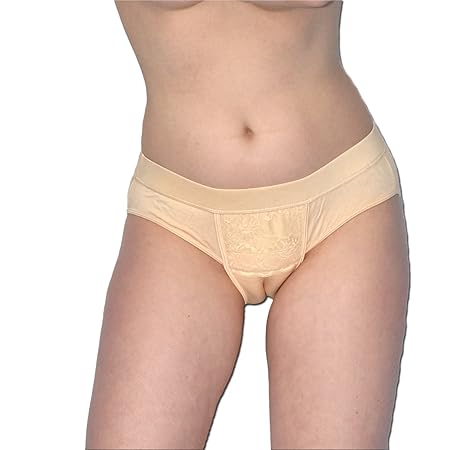 Vom Mann zur Frau Crossdresser Vagina Slip mit Schamlippen