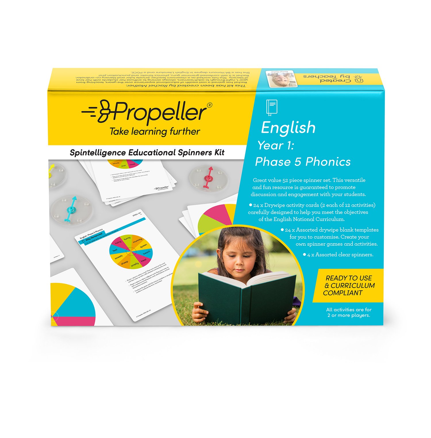 Spintelligence, Year 1, Phase 5 Phonics