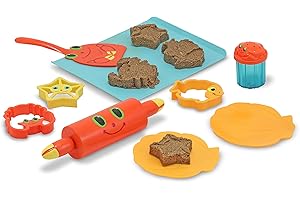Melissa & Doug Sunny Patch Seaside Sidekicks Sand Cookie-Baking Set (FFP)