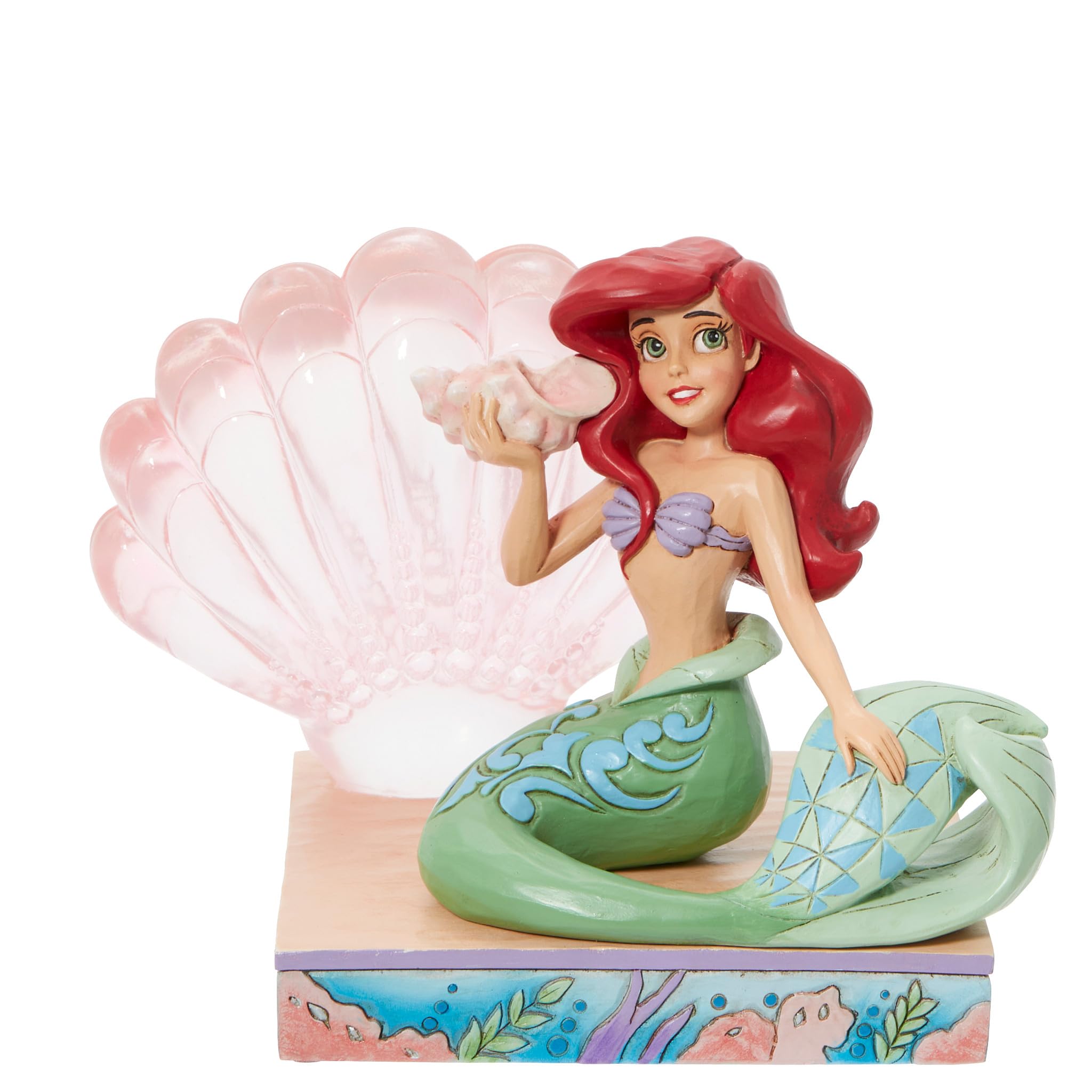 Disney Traditions Ariel with Shell