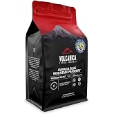 Jamaica Blue Mountain Peaberry Coffee, 100% Pure, Whole Bean, Fresh Roasted, Kosher, 16-ounce