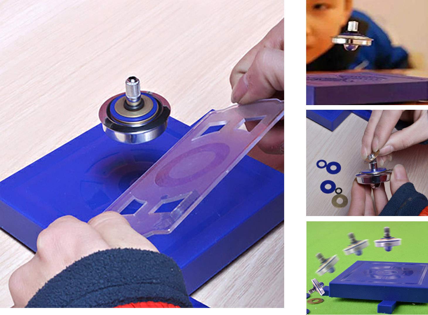 ufo magnetic levitation spinning gyroscope