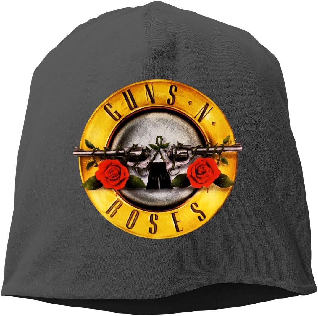 Guns N Roses Vintage Bullet Logo Comfortbale Soft Slouchy Beanie Collection Winter Ski Baggy Hat Unisex Various Styles