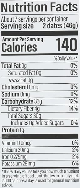 ORGANIC PITTED MEDJOOL DATES, 12 OUNCE