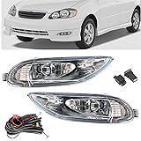 labwork Fog Lights Lamps Assembly Replacement for