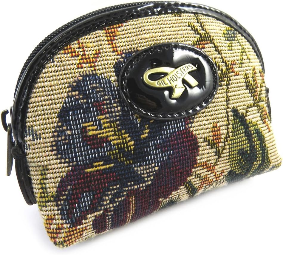 Wallet 'Gil Holsters' black multicolor (tapestry).