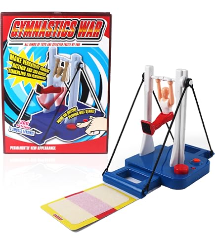 Hasbro Gaming Fantastic Gymnastics - Gioco Di Società Per Sfide E Capriole, 8-99 Anni - 2