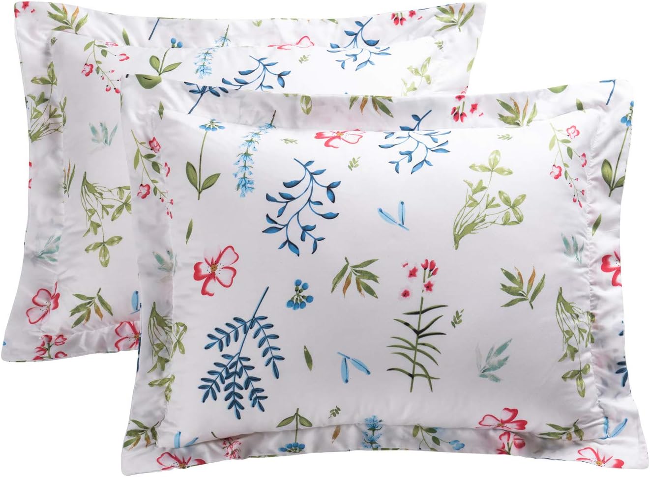 Shatex Twin Comforter All Season Comforter with Floral Print Comforter Printed Bedding Comforters: Kitchen & Dining