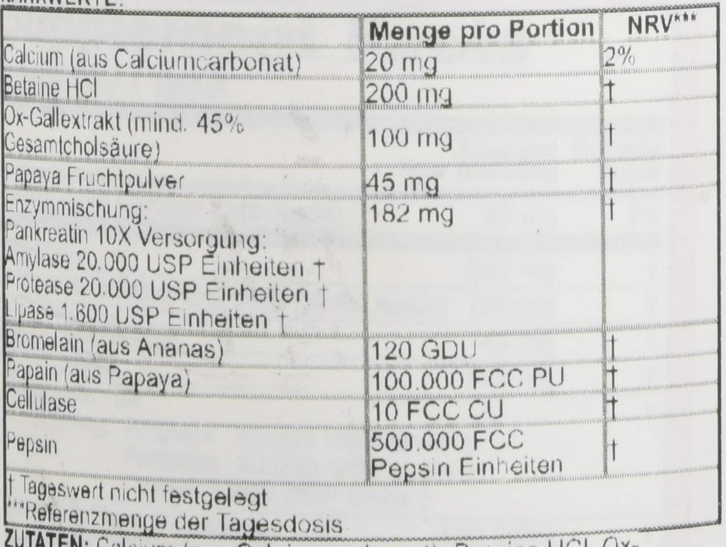 NOW Supplements, Super Enzymes, Formulated with Bromelain, Ox Bile, Pancreatin and Papain, Super Enzymes,90 Capsules: Health & Personal Care
