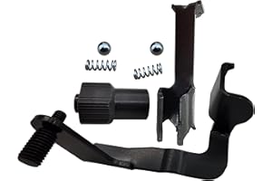 VIGORVIL Tools Parts Kit 884-062 Pushing Lever (A) 884-063 Pushing Lever (B) 884-064 Adjuster Nut Kit for Fits Hitachi NR83A2 NR83A2(S) NR83A Framing Nailers Parts