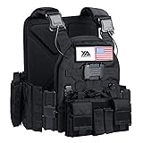 xaegistac Tactical Vest -Adjustable Modular Design