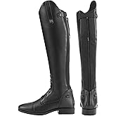 Dover Saddlery Riding Sport Ladies’ Synthetic Leather Field Boots