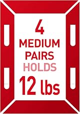 Command Medium Black Picture Hanging Strips 3M 6 Sets Holds 1.36kg view 3