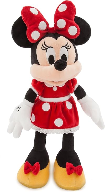 Disney Store Minnie Mouse Red Soft Toy 47cm Plush Plushie Official