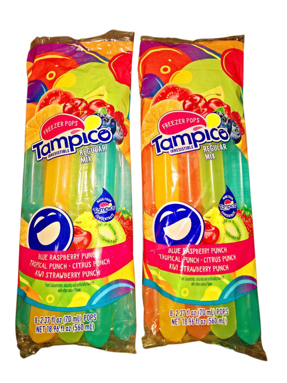 Tampico Freezer Pops (24 packs) Grocery & Gourmet Food