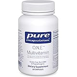 Pure Encapsulations O.N.E. Multivitamin - Once Daily Multivitamin with Antioxidant Complex Metafolin, CoQ10, and Lutein to Su