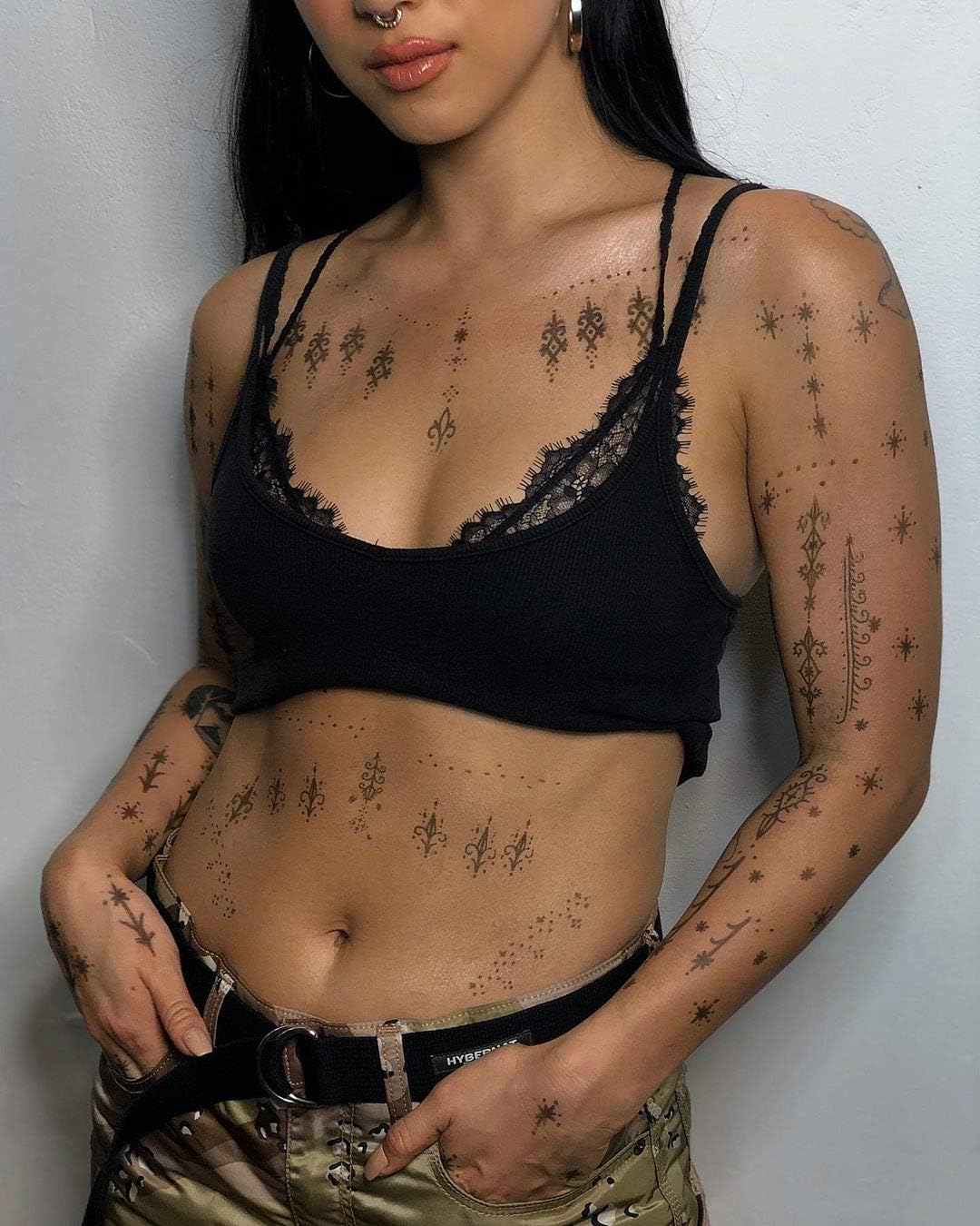 Prinker S Temporary Tattoo Device Package for Your Instant Custom Temporary Tattoos with Premium Cosmetic Black Ink - Image 5