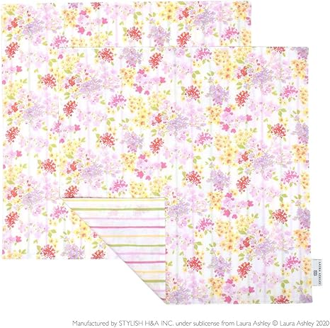 Amazon Co Jp Laura Ashley ローラ アシュレイ ランチクロス スタンダード 2枚セット Amelie N おもちゃ