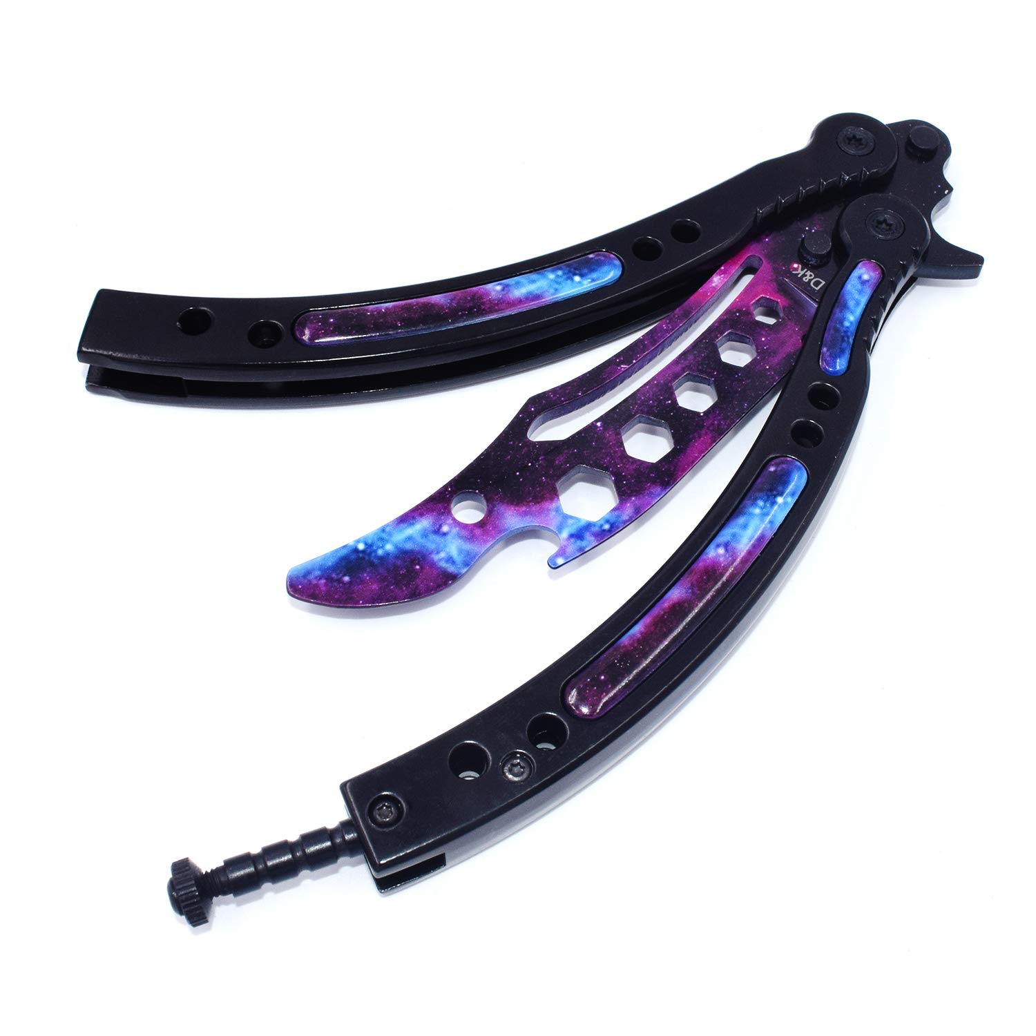 D&Kmall Multifunctional Trainer for Flip Shark Balisong Style Bottle Opener Butterfly Knife Design Spannerโฆ