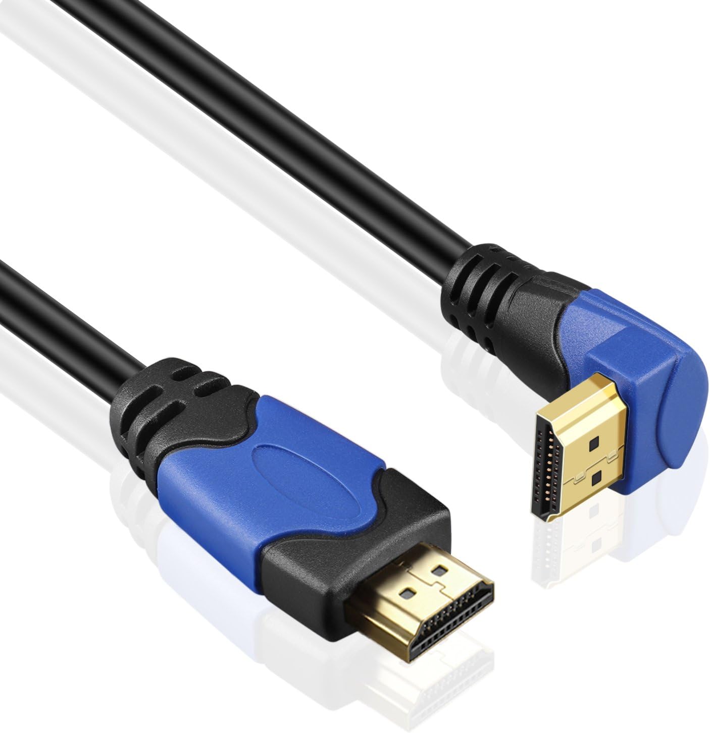 TNP 4K HDMI Cable Right Angle 270 Degree (15FT) - Image 3