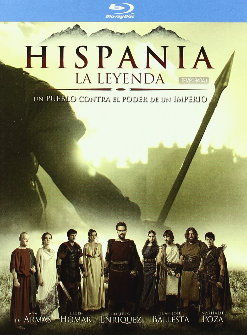 Amazon Com Hispania La Leyenda Temporada 1 Blu Ray Import Espagnol Movies Tv