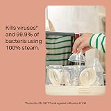 Tommee Tippee Microwave Steriliser 4 Minute Cycle for Bottles & Accessories view 2