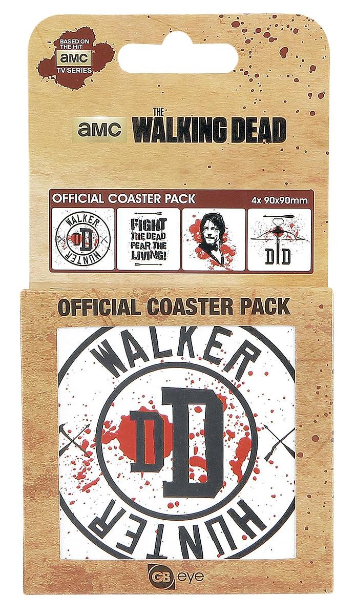 GB eye Ltd The Walking Dead, Daryl, Coaster Pack, Various