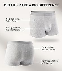 DAVID ARCHY Mens Underwear Trunks Comfortsoft
