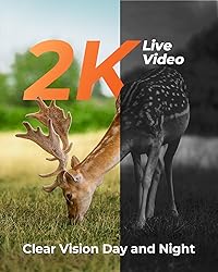 Loatos Cellular Trail Camera 2 Packs, Built-in SIM