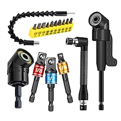 17pcs Flexible Drill Bit Extension, Include 3pcs