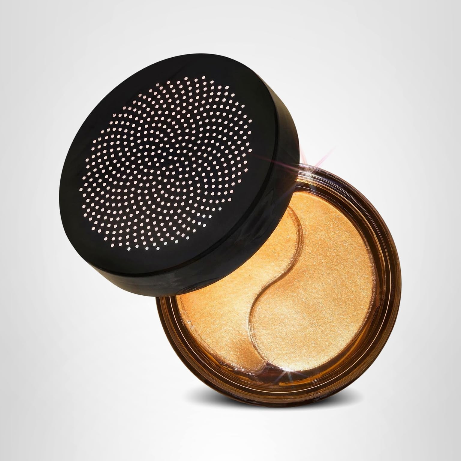 True Botanicals Chebula Multi-Corrective Eye Patches for Fine Lines, Puffiness & Dark Circles | Firming Under Eye Patches with Hyaluronic Acid & Antioxidants | Hydrating Eye Mask Treatment | 25 Pairs