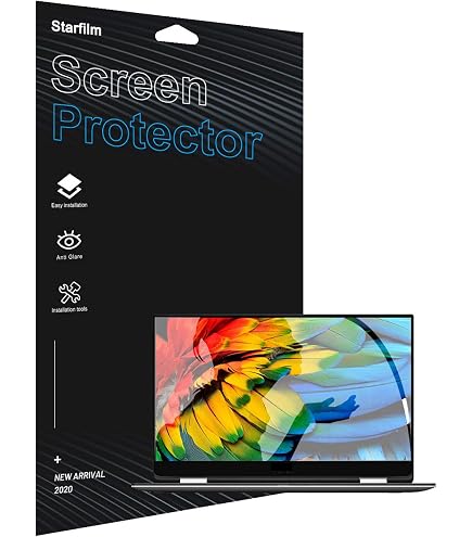 2-Pack Anti-Glare Screen Protector For Dell XPS 13 9350 9360 9343 – 13.6 Inch Clarity Guard