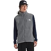 The North Face mens Yumiori Vest - Lightweight Fleece Zip Up With Stretch Fabric, Internal Cinch Cord & Secure Zip Pockets