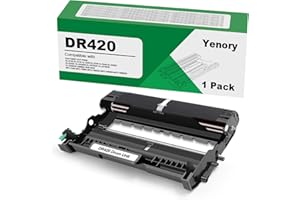 Yenory DR420 Drum Unit Replacement for Brother DR420 DR 420 DR-420 for DCP-7060D 7065DN HL-2240 2240D 2242D 2250DN 2270DW 227