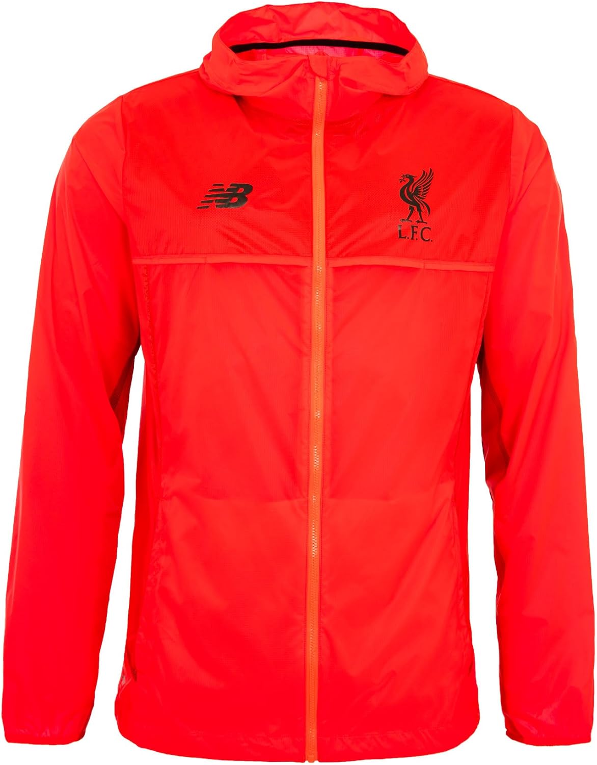 Liverpool FC TRAINING RAIN JACKET RED XL (CHANGE ME) Official Amazon